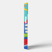 Zeilboot en luchtballon met Cityscape Case-Mate iPhone Case (Achterkant / Rechts)