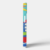 Zeilboot en luchtballon met Cityscape Case-Mate iPhone Case (Achterkant / Rechts)