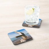 Zeilboot en -schaal | Mozambique, Benguerra Lodge Drankjes Onderzetter (Rechterzijde)