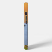 Zeilboot en vuurtoren Personaliseren naam Case-Mate iPhone Case (Achterkant / Links)