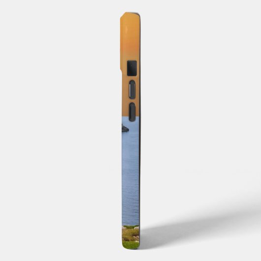 Zeilboot en vuurtoren Personaliseren naam Case-Mate iPhone Case (Achterkant / Links)