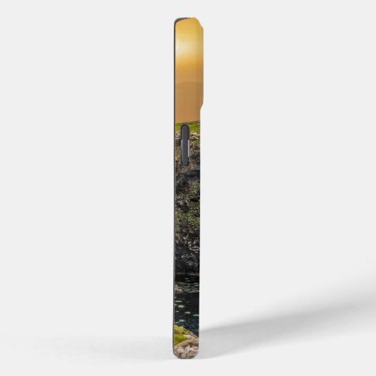 Zeilboot en vuurtoren Personaliseren naam Case-Mate iPhone Case (Achterkant / Rechts)