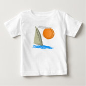 Zeilboot en zon (Voorkant)