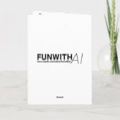 Zeilboot en zon | Verjaardagskleurenpagina Kaart (Achterkant)