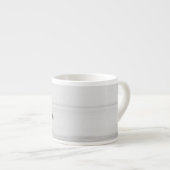 Zeilboot espresso cup kop (Voorkant rechts)