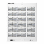 Zeilboot Etiket (Full Sheet)