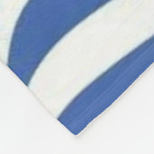 Zeilboot Fleece Deken (Hoek)