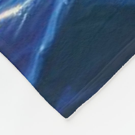 Zeilboot Fleece Deken (Hoek)