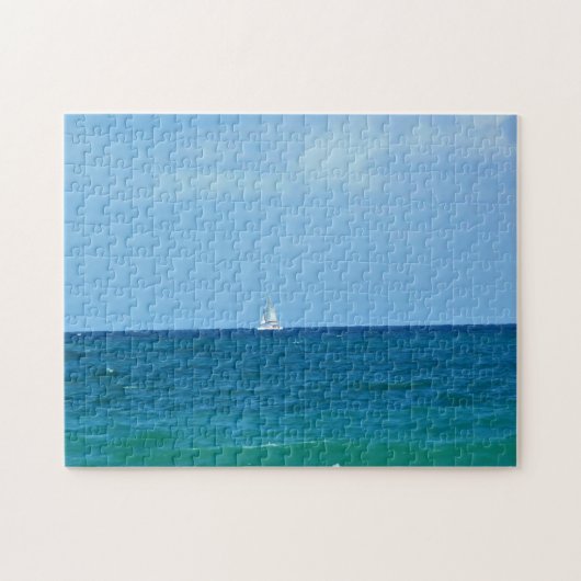 Zeilboot, Fort Lauderdale, Florida Legpuzzel (Horizontaal)