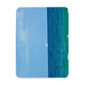Zeilboot, Fort Lauderdale, Florida Magneet (Verticaal)