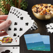 Zeilboot, Fort Lauderdale, Florida Pokerkaarten (Insitu)