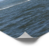 Zeilboot Foto Poster (Hoek)