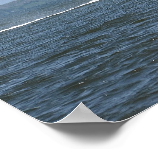 Zeilboot Foto Poster (Hoek)