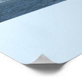 Zeilboot Foto Poster (Hoek)