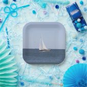 Zeilboot Fotopapier Borden Papieren Bordje (Feest)