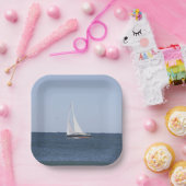 Zeilboot Fotopapier Borden Papieren Bordje (Feest)