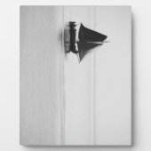 Zeilboot Fotoplaat (Voorkant)