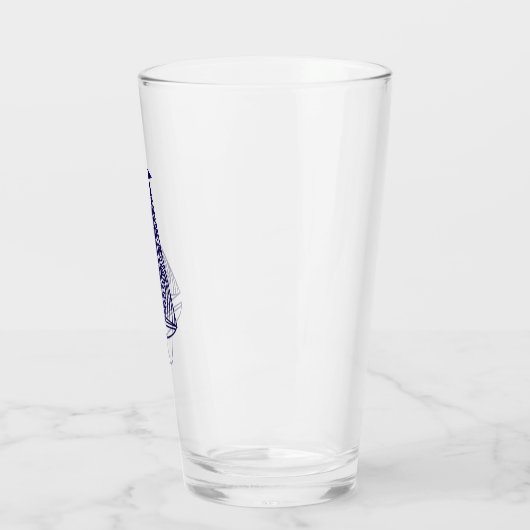 Zeilboot Glas (Links)