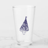Zeilboot Glas (Voorkant)