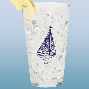 Zeilboot Glas