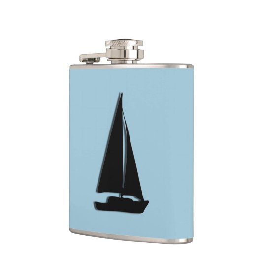 Zeilboot Heupfles (Links)