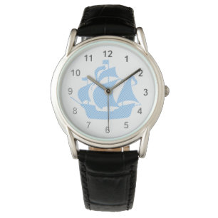 Zeilboot Horloge