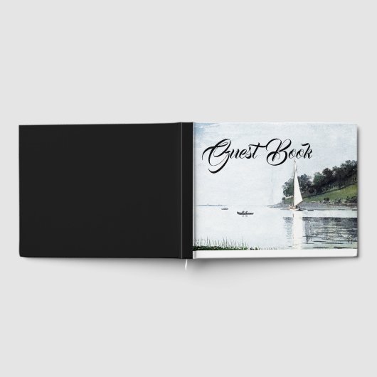 Zeilboot in Cove Homer gastenboek (Volledig)