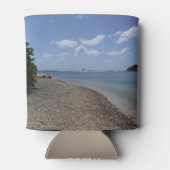 Zeilboot in de buurt van St. Thomas Blikjeskoeler (Achterkant)