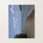 Zeilboot in de buurt van St. Thomas Legpuzzel (Verticaal)