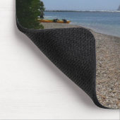 Zeilboot in de buurt van St. Thomas Muismat (Hoek)