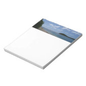 Zeilboot in de buurt van St. Thomas Notitieblok (Linkerzijde)