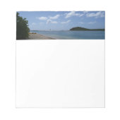 Zeilboot in de buurt van St. Thomas Notitieblok (Voorkant)