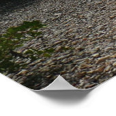 Zeilboot in de buurt van St. Thomas Poster (Hoek)