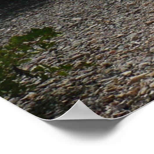 Zeilboot in de buurt van St. Thomas Poster (Hoek)