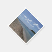 Zeilboot in de buurt van St. Thomas Servet (Hoek)