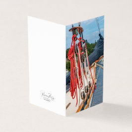 Zeilboot in de Cove Kaart