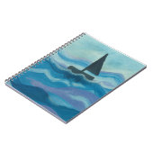 Zeilboot in de Oceaan Notitieboek (Linkerzijde)