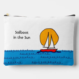 Zeilboot in de Zon  Etui