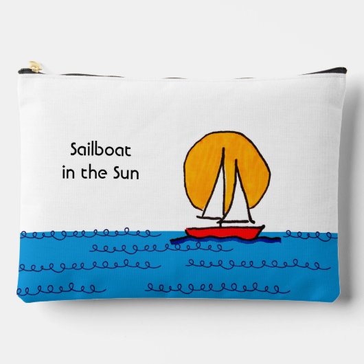 Zeilboot in de Zon Etui (Voorkant)