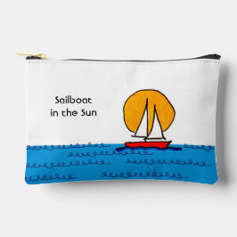 Zeilboot in de Zon  Etui