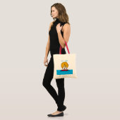 Zeilboot in de Zon - Ontspan & Revitaliseer Tote Bag (Voorkant (model))
