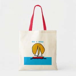 Zeilboot in de Zon - Ontspan & Revitaliseer Tote Bag