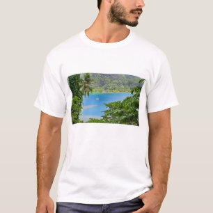 Zeilboot in het tropische paradijs Raiatea T-shirt