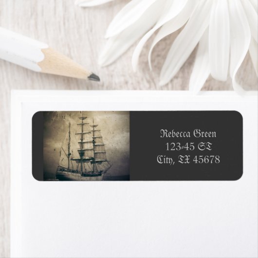  zeilboot in het Zee van de Noordzee Etiket (Insitu)