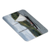 Zeilboot in Loch Crinan, Schotland Magneet (Rechterzijde)