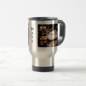 Zeilboot in Slip met Dink Travel Mug Reisbeker (Voorkant rechts)
