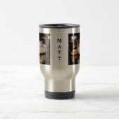 Zeilboot in Slip met Dink Travel Mug Reisbeker (Center)