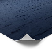 Zeilboot in stormachtig weer in Schotland Poster (Hoek)