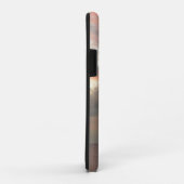 Zeilboot in Sunset Beauful Pink Seascape Case-Mate iPhone Case (Achterkant/rechts)