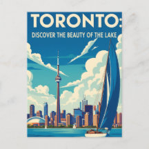 Zeilboot in Toronto Canada Reizen